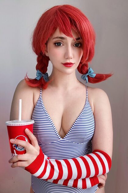 La mascotte de Wendy par Fleurxy