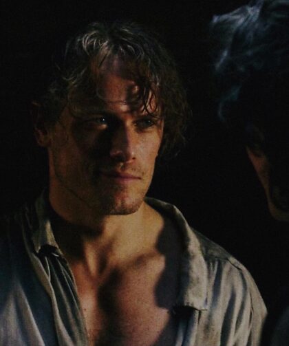 Un peu de beauté de Sam Heughan pour égayer votre matinée