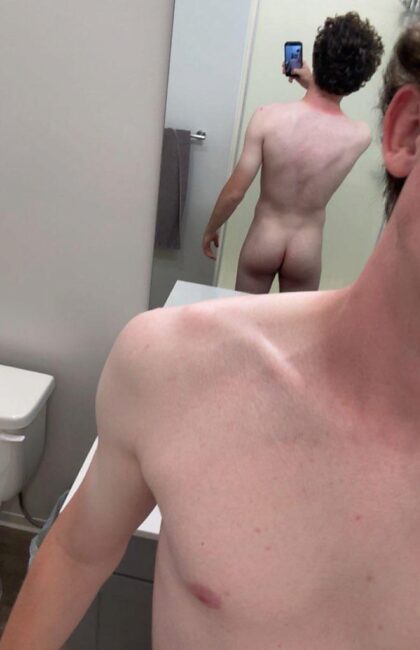 21 Pousse-moi contre la douche et utilise-moi