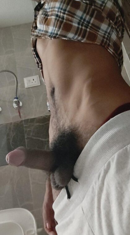 24M, Indian brown boy with healthy 7inch baby monster and pubes 