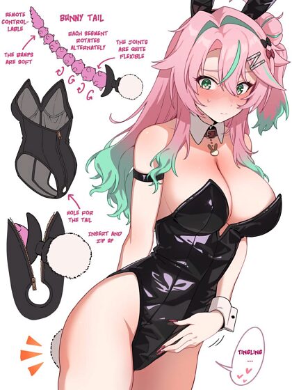 Un autre type de queue de lapin