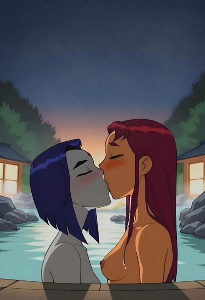 Raven, Starfire Ass