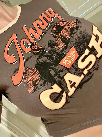 Mes seins Johnny Cash