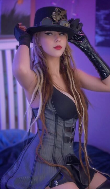 Cosplay de Rose le Chapeau