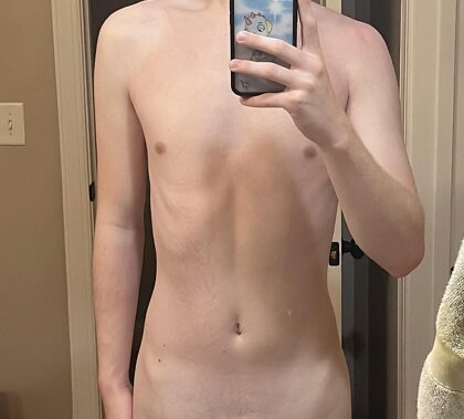 19 m je me demandais si des hommes plus âgés aimaient mon corps ;)
