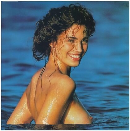 Fabienne Terwinghe / Elle 1991 年 5 月号 / ph.  Gilles Bensimon