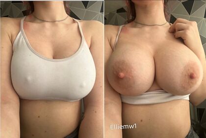 Plus les seins sont gros, mieux c'est