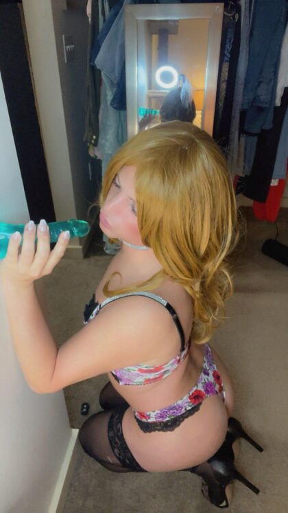 #oh #ky fais de moi ta poupée Barbie sissy gf
