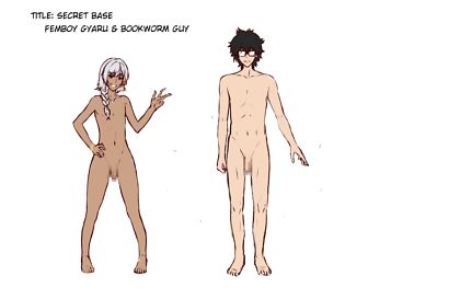 gyaru femboy geeft hoofd... (xesxusnsfw)