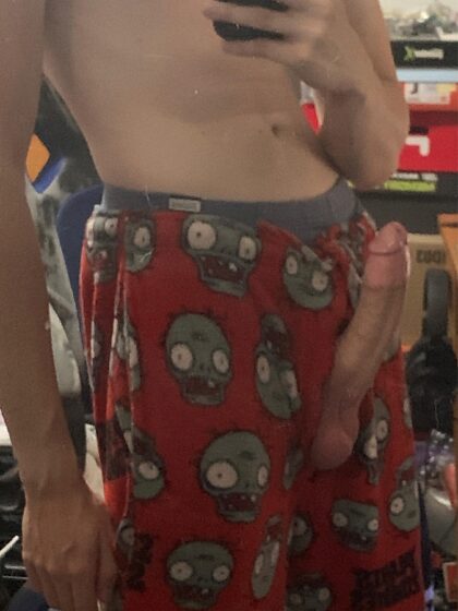 Difficile de s'endormir avec tout cet encombrement dans mon pyjama