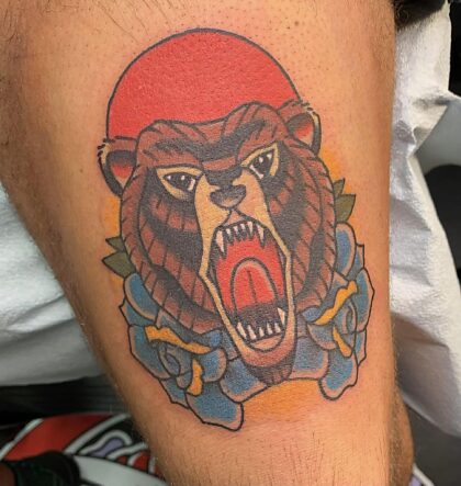 Salut les ours du Pacifique Nord-Ouest, me voici
