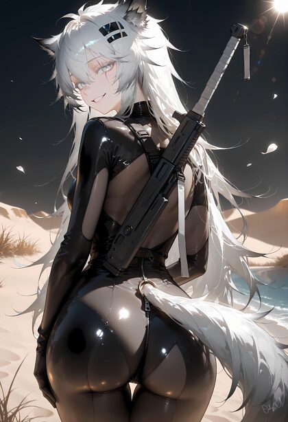 Waifus d'Arknights moulante...  Only4uArt