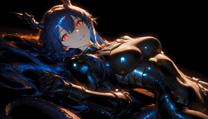 Waifus d'Arknights moulante...  Only4uArt