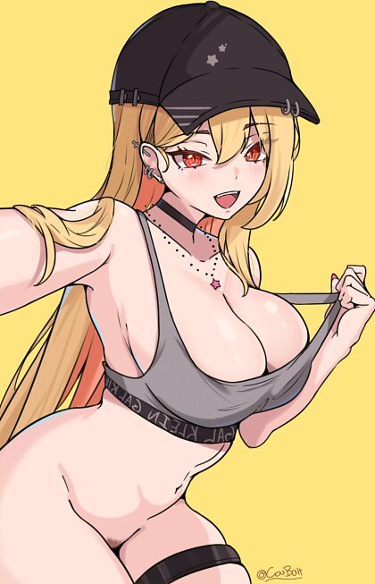 張りのある胸