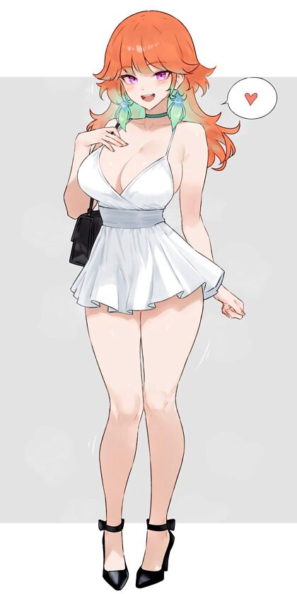 Vestido de verão Kiaras