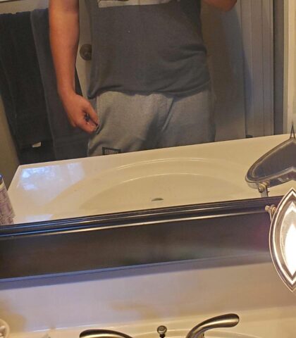 Wat dacht je van een grijze joggingbroek?