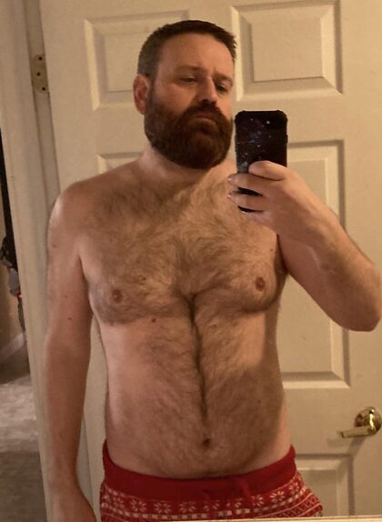 Ainda posso dar abraços de urso