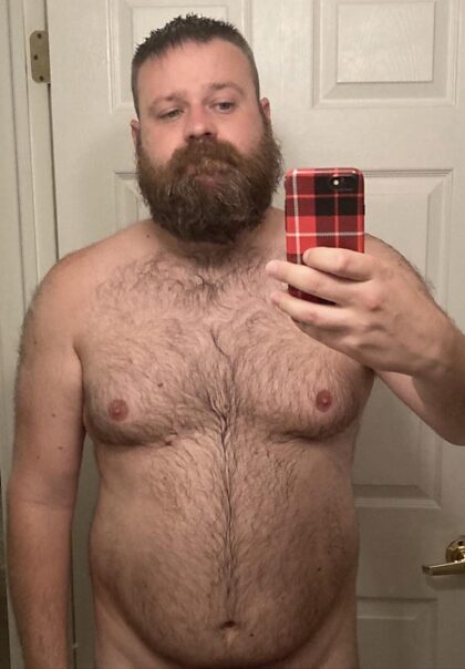 Ainda posso dar abraços de urso