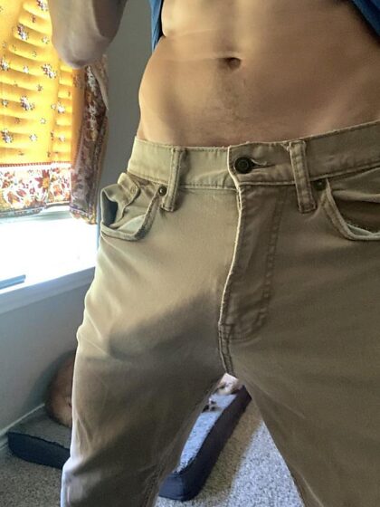 Ce pantalon est-il trop serré ?!