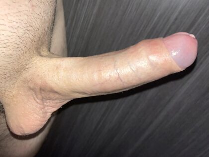 Je voulais partager ma bite dure et non circoncise ce soir ! Un avis honnête ?