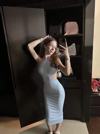 J'adore porter cette robe lors des premiers rendez-vous
