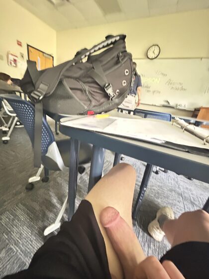 en classe