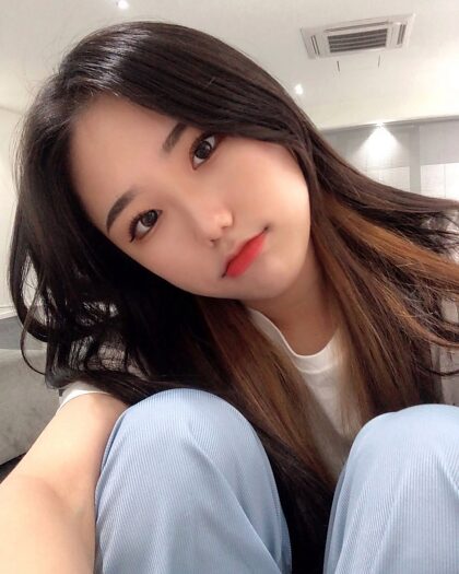韓国の可愛い子ちゃん
