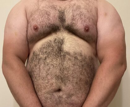 Barriga de urso.