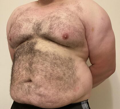Barriga de urso.