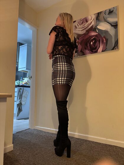 Wat vind je van mijn date night-outfit?