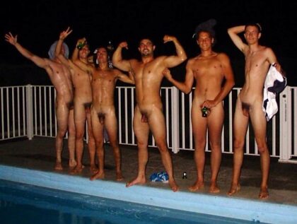 Baignade nue