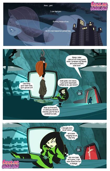 Kim aime Shego