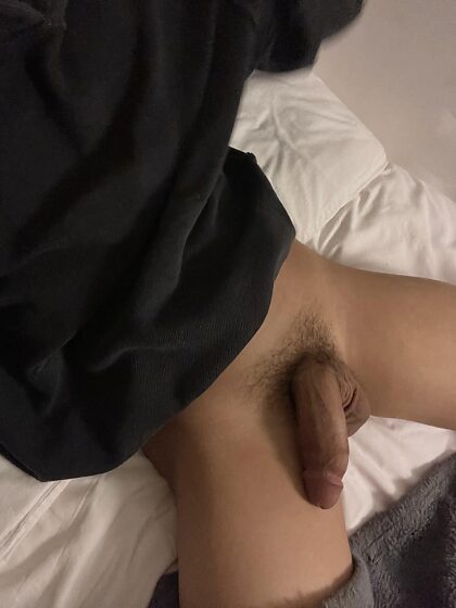 19歳の柔らかいチンポ