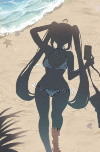 水着ミクシャドウ