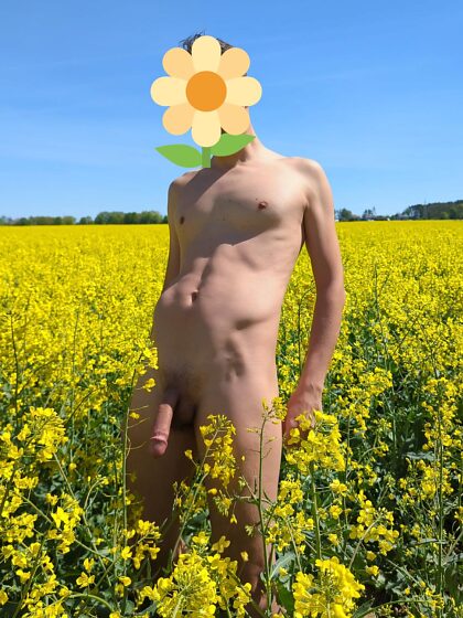 Est-ce que je suis belle en jaune ?