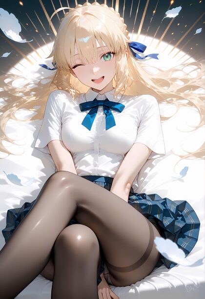 Saber Pantyshots FGO - Only4uArt