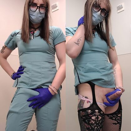 Doctor ordered dick for you ASAP. Do you prefer to take it orally or rectally?