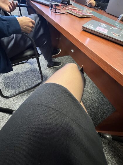 Mon cul en réunion vs mon cul ok Reddit