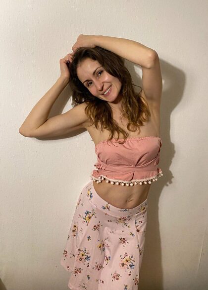 J'essaie d'être en forme.