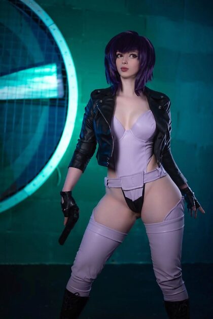 Motoko Kusanagi par Melamori