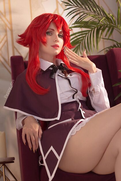 Rias Gremory de High School DxD par Peppy_cos