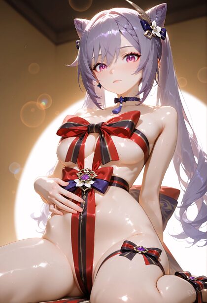 Keqing en cadeau pour vous - Only4uArt