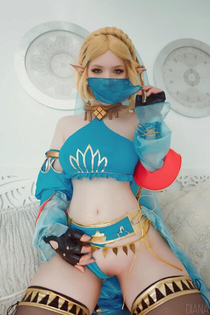 Zelda par Lada Lyumos