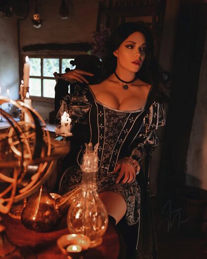 Yennefer par Irina Meier.