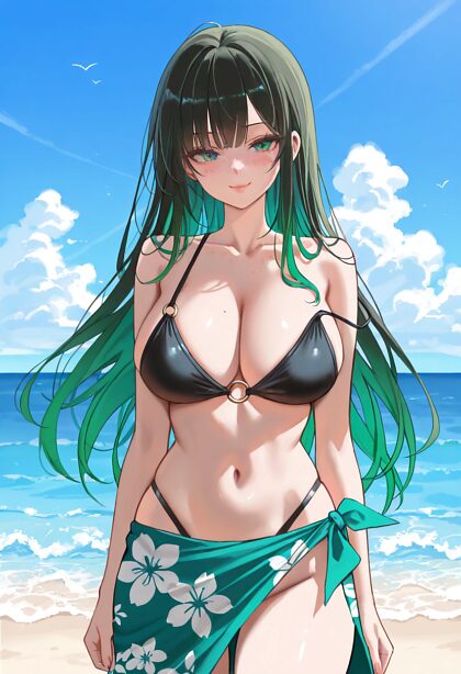 Le bikini continue de tomber à chaque fois que tu es là