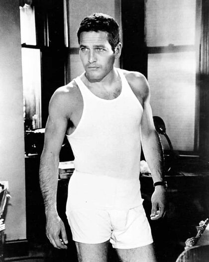 Verdomme Paul Newman was een sexy klootzak
