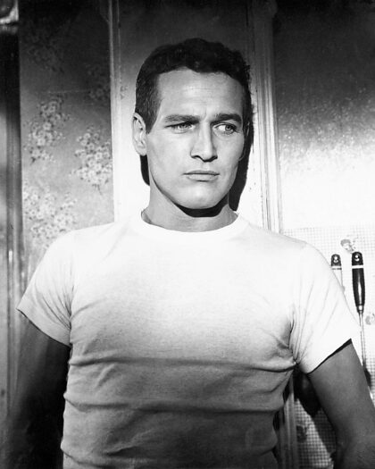 Verdomme Paul Newman was een sexy klootzak