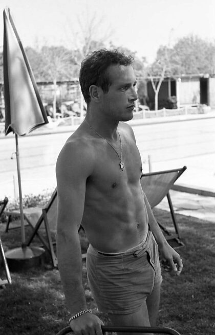 Verdomme Paul Newman was een sexy klootzak