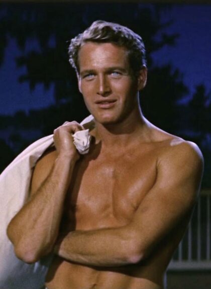 Verdomme Paul Newman was een sexy klootzak