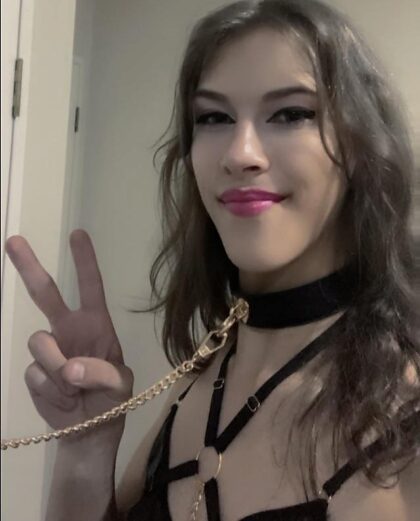[NZL]#Auckland Sissy cherche pour la première fois